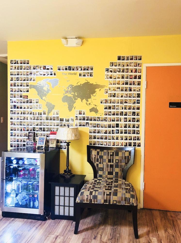 Melrose Hostel (Adults Only) Лос-Анджелес Екстер'єр фото