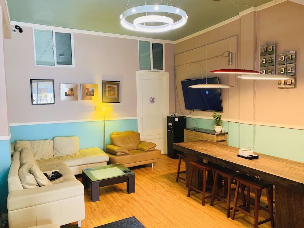 Melrose Hostel (Adults Only) Лос-Анджелес Екстер'єр фото