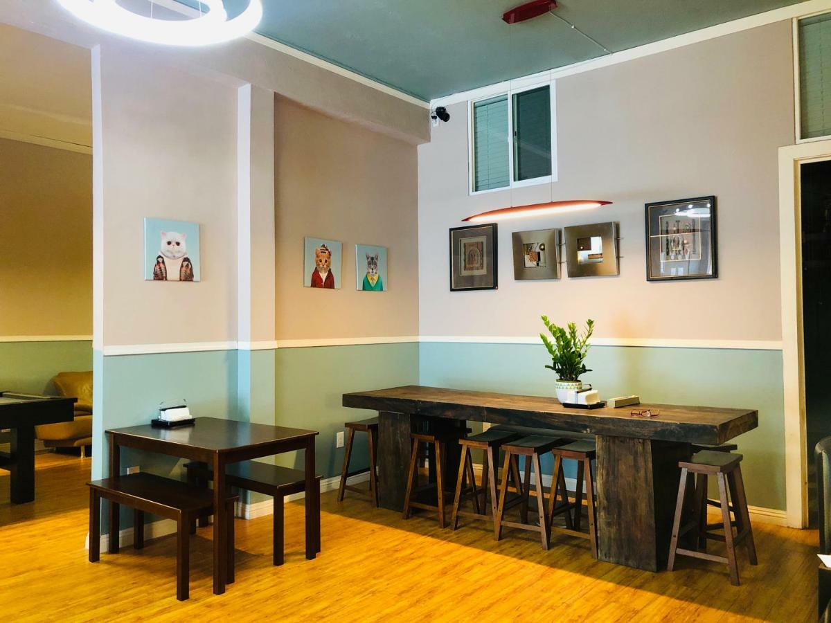 Melrose Hostel (Adults Only) Лос-Анджелес Екстер'єр фото