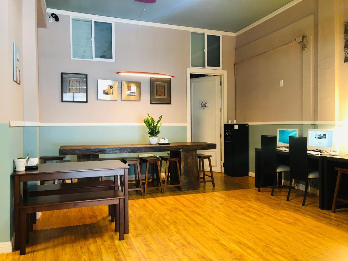 Melrose Hostel (Adults Only) Лос-Анджелес Екстер'єр фото